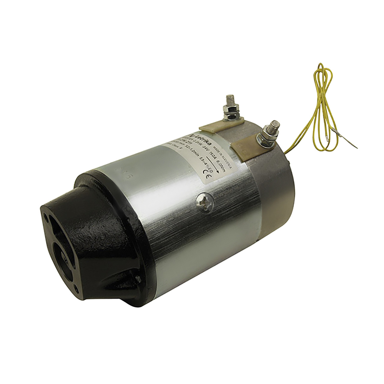 Електромотор Haco 2,2 KW 24V закритий штырьевой роз'єм - обертання годинникової стрілки, фото 1