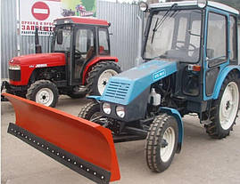 Відвал 1,9 м з механічним поворотом, універсальний на трактор ХТЗ, фото 3