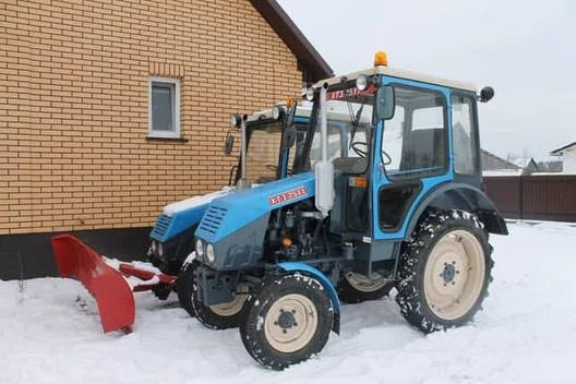 Відвал 1,9 м з механічним поворотом, універсальний на трактор ХТЗ, фото 1