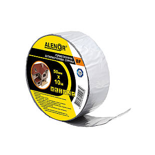 Стрічка герметизуюча Alenor BF 50 мм х 10 м бутилкаучукова фольгована