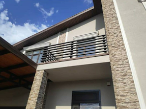 Балконные перила металлические / Ограждения балконов и террас под ключ - фото 3 - id-p955851641