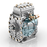 FKX30/235TK Транспортний компресор Bock