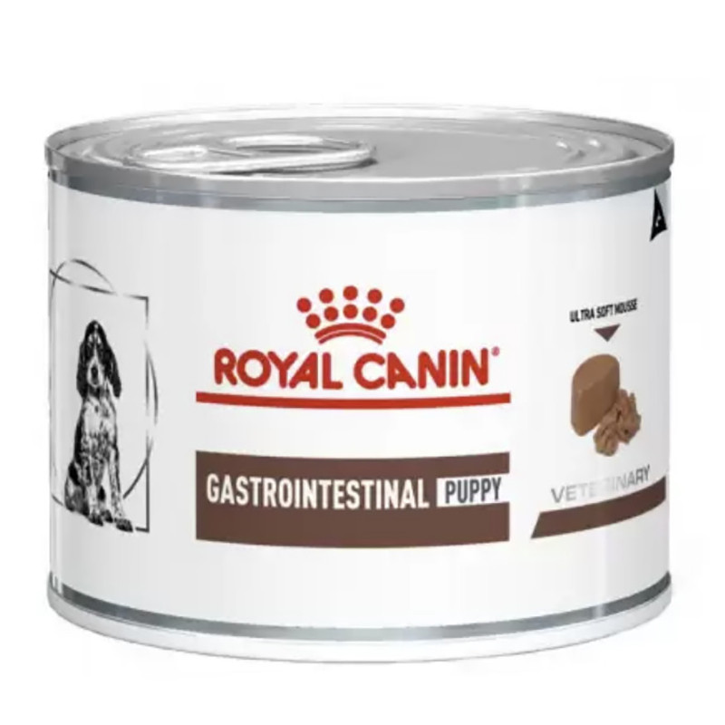 Royal Canin Gastro Intestinal Puppy вологий лікувальний корм для цуценят при порушенні травлення, 195 гр * 12 шт, фото 1