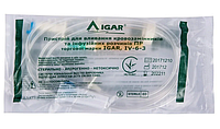 Система ПР інфузійна IGAR для вливання інфузійних розчинів та кровозамінників (тип ПР)