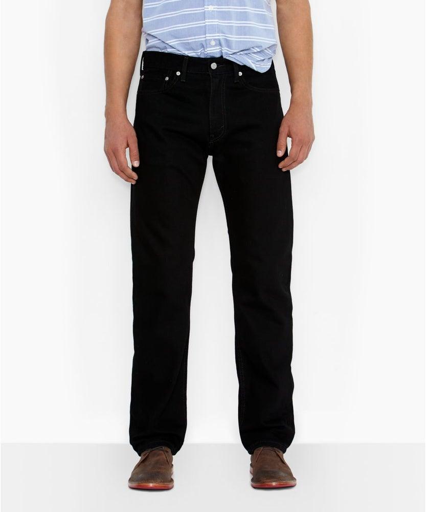 Levi's Men's 505 Regular-fit Jean Color-Black Size W33*L32