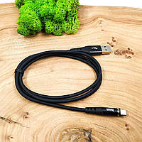 Магнитный кабель для зарядки телефона Hoco X60 Micro USB черный, шнур для зарядки USB - Micro USB (TS)