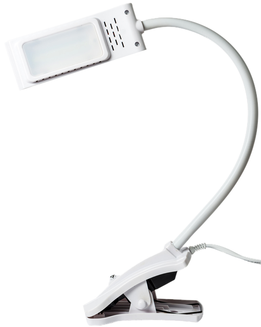Настільна вбудована світлодіодна LED-лампа потужність освітлення 12W FunDesk LS4 White