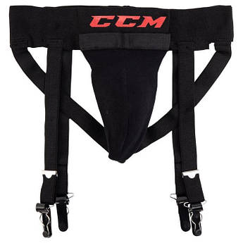 Черепашка CCM Jock Combo YTH дитяча з підтяжками для гамаш