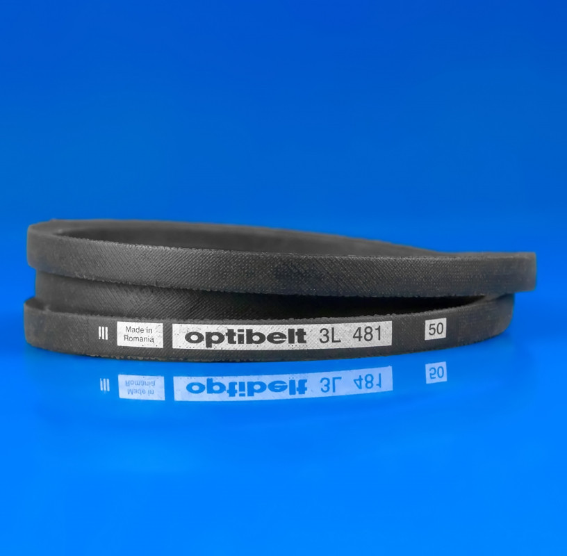 Ремень клиновидный для стиральной машины 3L481 «Optibelt» - фото 2 - id-p1549923525