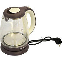 Чайник електричний Grunhelm EKP-2315-GE 1.8 л Коричневий