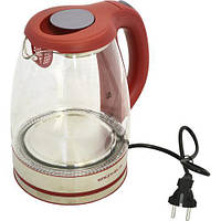 Чайник электрический Grunhelm EKP-2316-GS 1.8 л теракотовый (электрочайник)