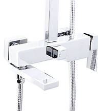 Душова колона зі змішувачем Mixxus Premium FRANCO 009-J (MI2845), фото 5
