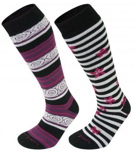 Шкарпетки жіночі вовняні  Lorpen S2WLN 5471 (2 пари), фото 1