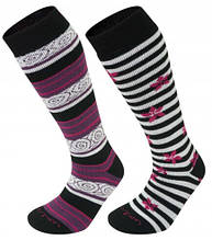 Шкарпетки жіночі вовняні  Lorpen S2WLN 5471 (2 пари)