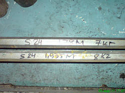 Шестигранник неіржавкий 12Х18Н10Т S14мм — S46 мм