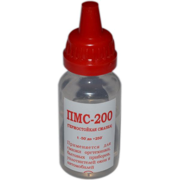 Термостійка мастило ПМС 200 30мл