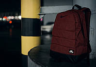 Рюкзак Nike AIR (Найк) красный меланж