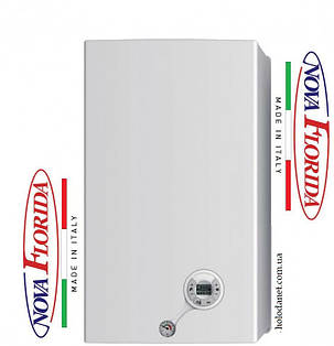 NIBIR CTFS 24 CU 2-контурній турбо (мідний ТО) настінний газовий котел, фото 1