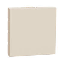 Заглушка 2 модулі бежевий Unica New Schneider Electric (NU986644)