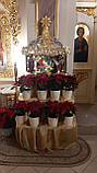 Шопка вертеп "Христос Рождається" (75*21*90 висоти), фото 7