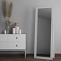 Зеркало в полный рост напольное Black Mirror Белый глянец 172х62 в примерочную гардероб
