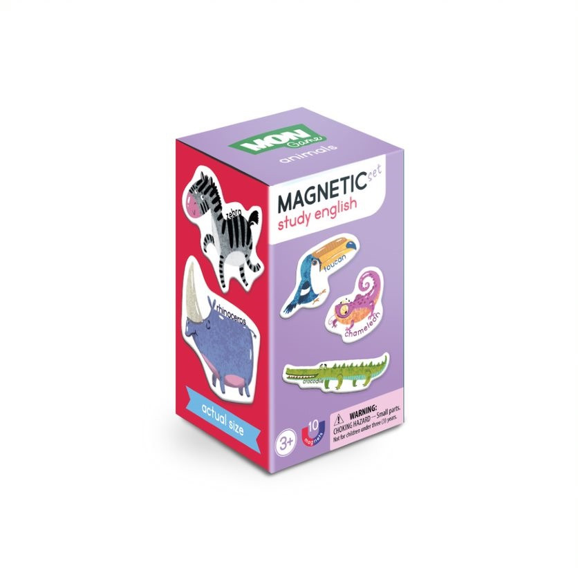 Дитячі ігрові магніти тварини, 200205