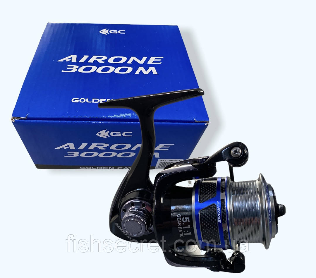 Котушка фідерна GC Airone 3000