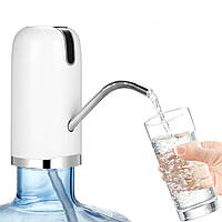 Електрична акумуляторна помпа для води Charging Pump C60 White