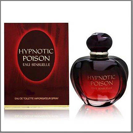 CD Hypnotic Poison Eau Sensuelle туалетна вода 100 ml. (Гіпнотик Пуазон Еау Сенсуель), фото 1
