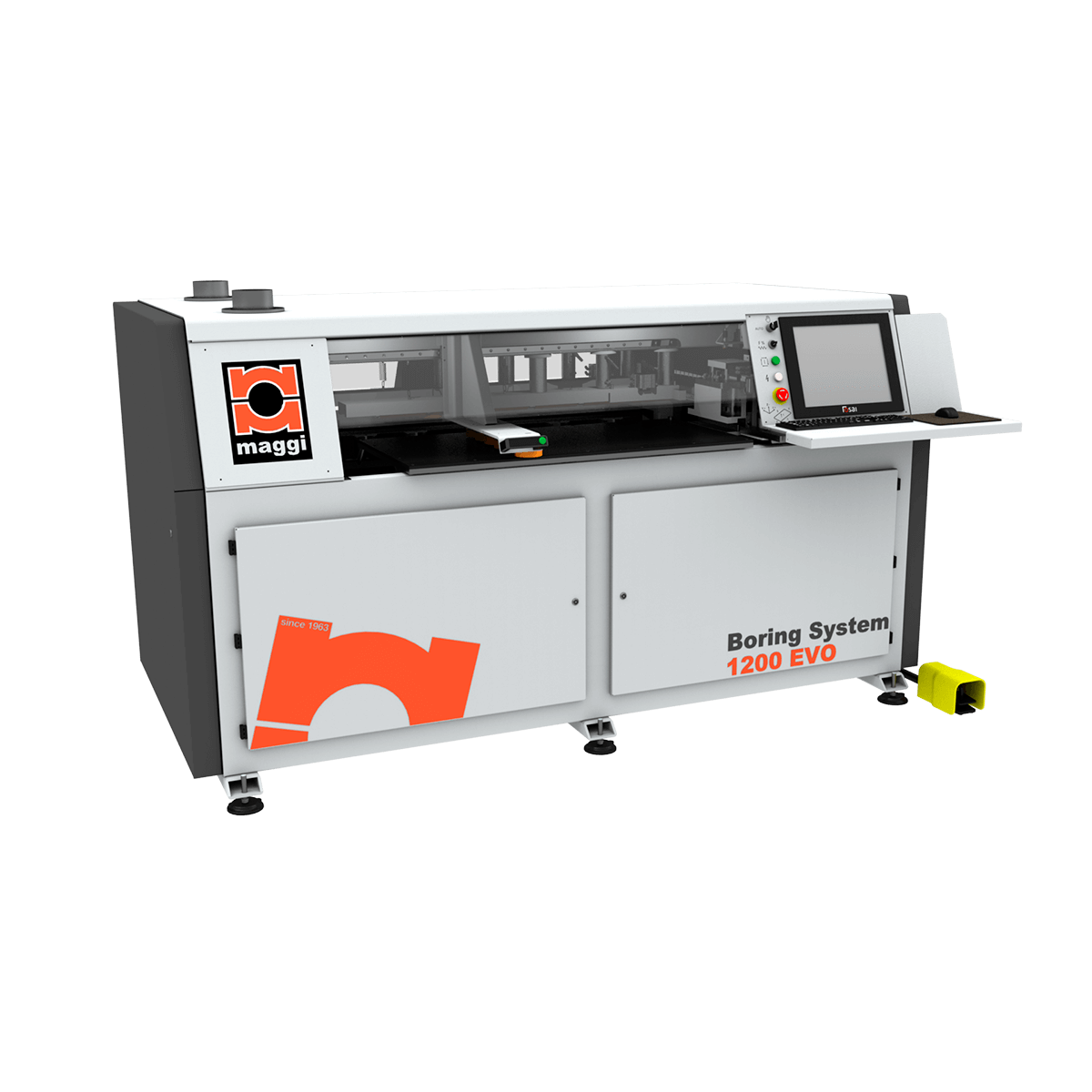 Свердлильно-присадний верстат з ЧПУ MAGGI Boring System 800 EVO (1000 EVO, 1200 EVO)