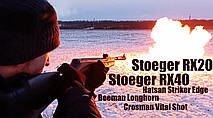 Stoeger RX20, RX40, Hatsan Striker Edge, Beeman Longhorn, Crosman Vital Shot - "ПОЛЬОВІ" випробування