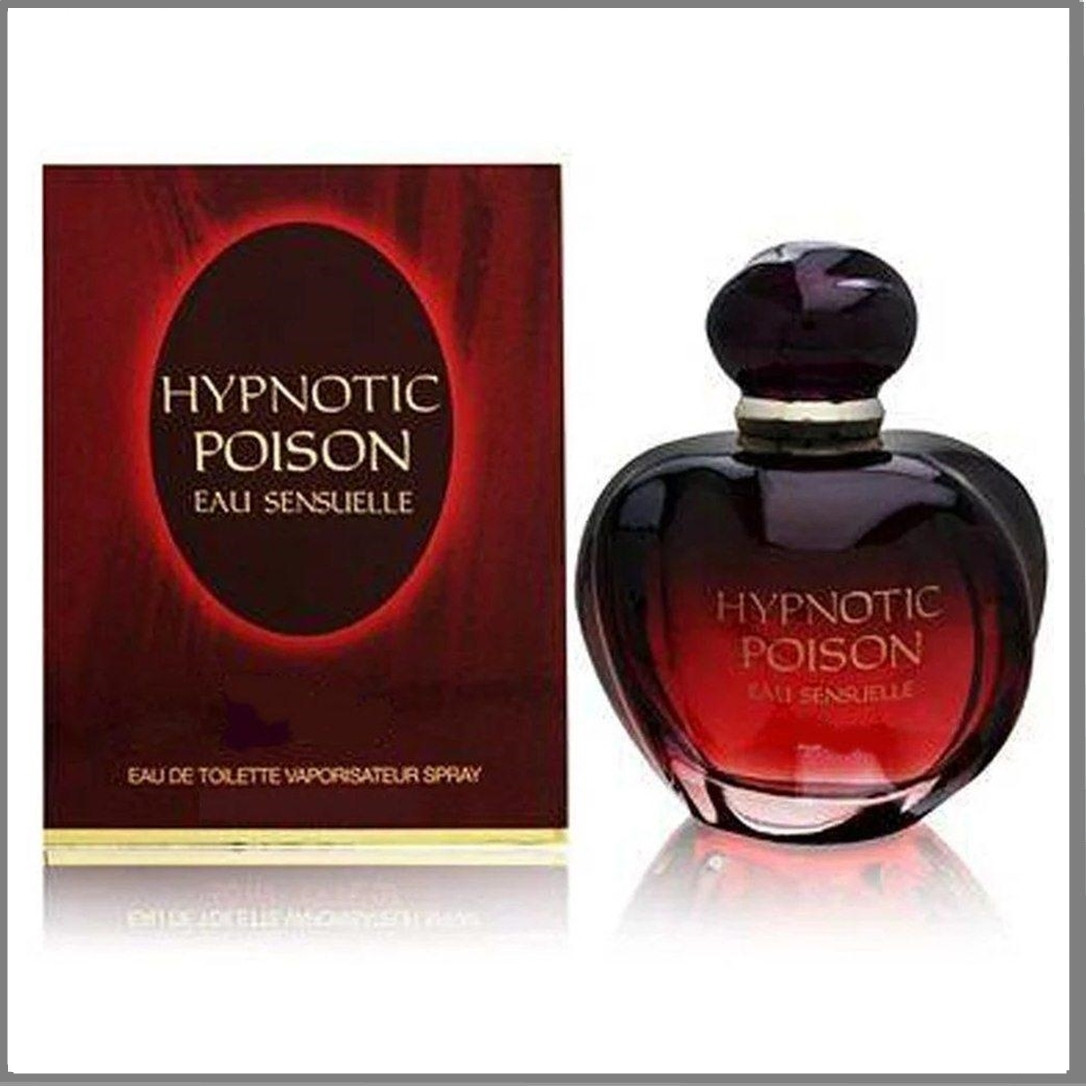 Hypnotic Poison Eau Sensuelle туалетна вода 100 ml. (Гіпнотик Пуазон Еау Сенсуель)