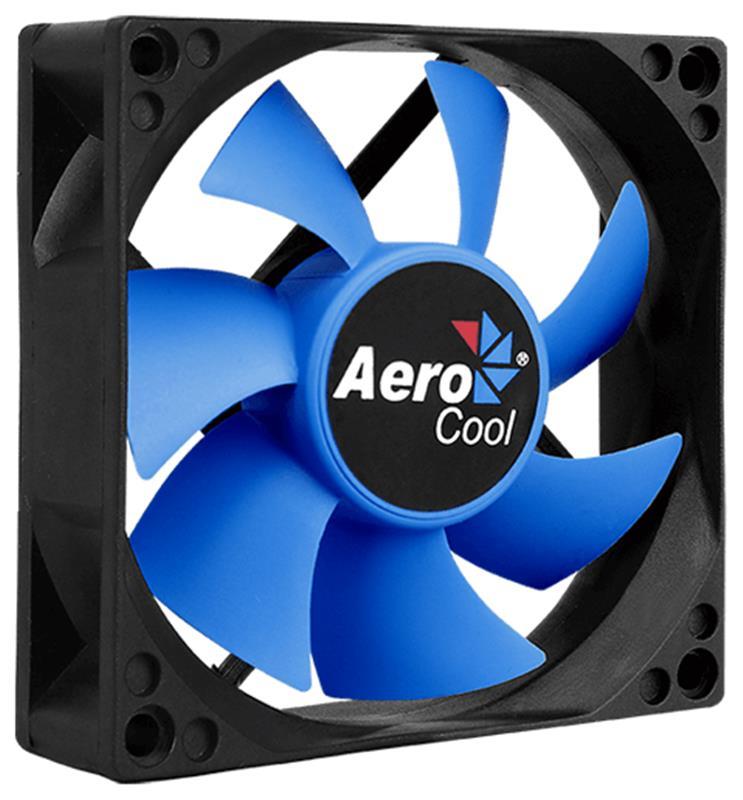 Вентилятор AeroCool Motion 8 80 мм, Molex