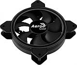 Вентилятор AeroCool Saturn 12 FRGB, 120х120х25 мм, 3-Pin Molex, фото 6