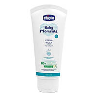 Крем питательный с маслом ши Chicco Baby Moments 100 мл (8058664138470)