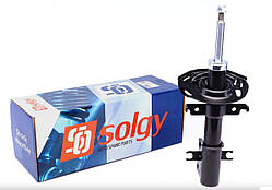 Амортизатор передній (стійка) Renault Laguna II (2001-) Solgy (оливний)