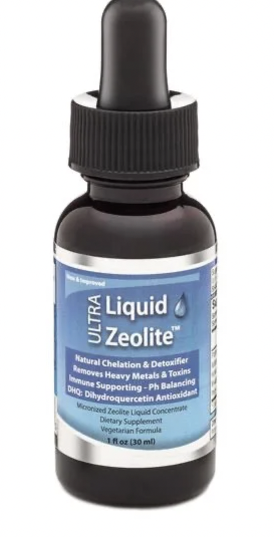Liquid Zeolite Ultra, Ультра цеоліт Рідкий 30 мл