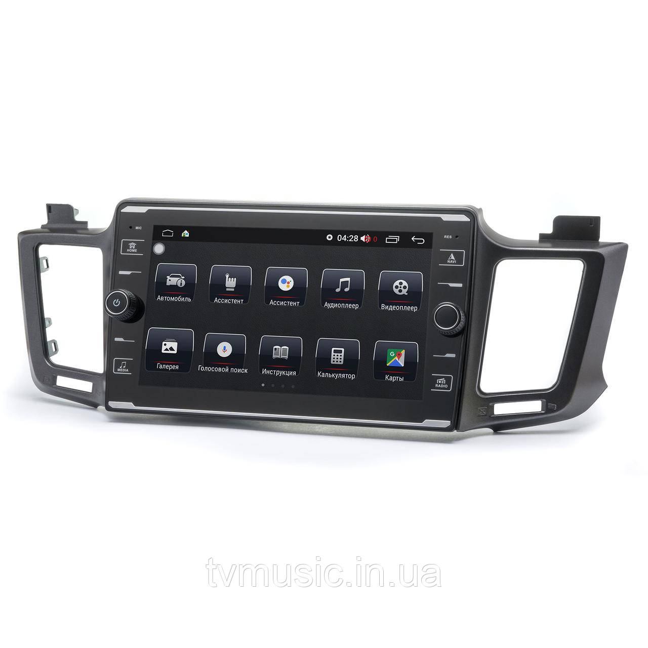 Штатна магнітола PRIME-X 22-343/9K Toyota RAV4 2013-2019, фото 1