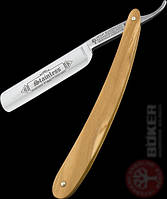 Купити небезпечну бритву Boker Solingen Straight Razor Olive