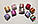 Декоративний скотч різнобарвний для дитячої творчості скрапбукінг 10 шт., фото 4