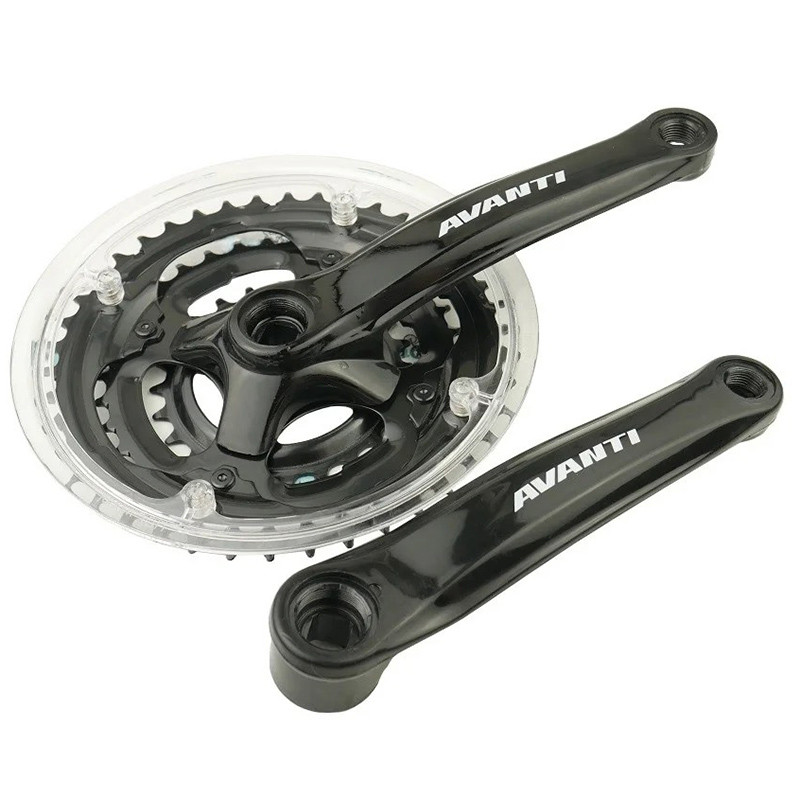 Шатуни велосипедні Avanti GS-P321 (42-34-24) L-170 mm., фото 1