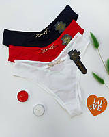 Т004 Стильні жіночі трусики люкс якості