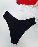 Т004 Стильні жіночі трусики люкс якості, фото 3