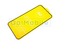 Стекло защитное для iPhone 13, iPhone 13 Pro iPhone 14 2.5D Full Glue черное