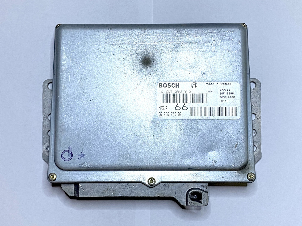 Електронний блок керування 0261203912 Bosch 9623675980 / 0 261 203 912 MP5.2 66