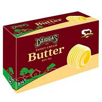 Масло Сливочное 82 % Dziugas Butter Sweet Cream 200 г Литва