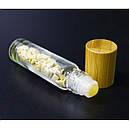 Аромаролер парфумерний із камінням Жовтий Халцедон (10 мл), фото 2