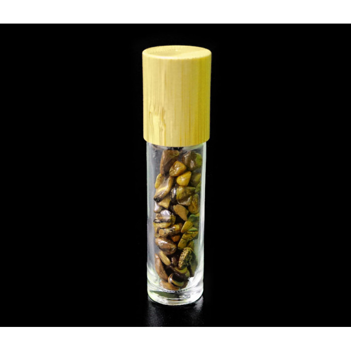 Аромаролер парфумерний із камінням Тигровий Око (10 мл)