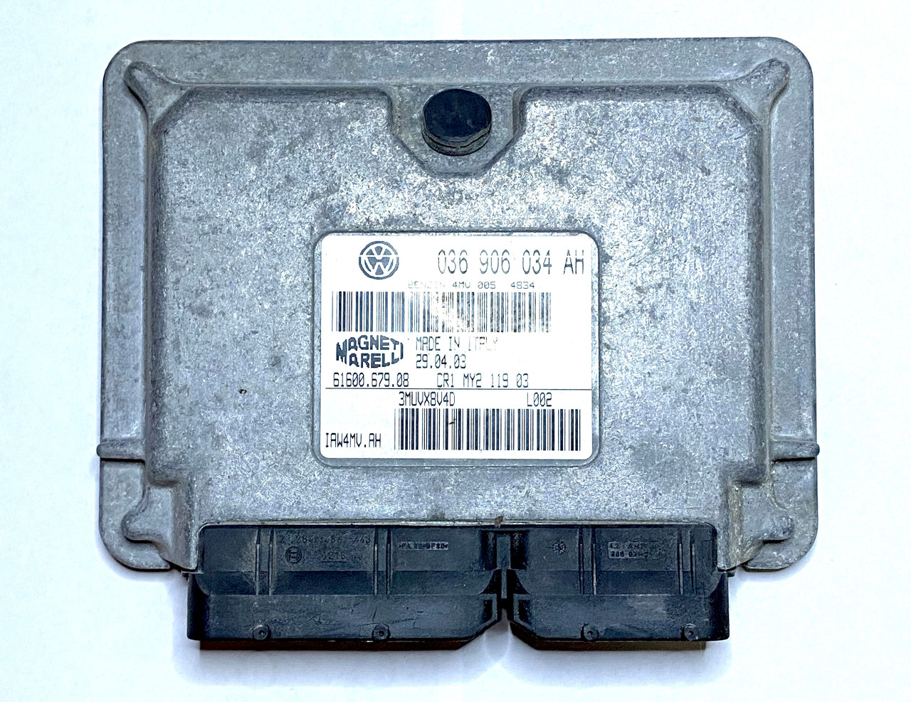 Електронний блок керування 036906034AH/61600.679.08 benzin IAW4MV.A4