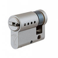 Цилиндр MUL-T-LOCK MTL 400 40.5 31x9.5 язычок никель сатин 3ключа